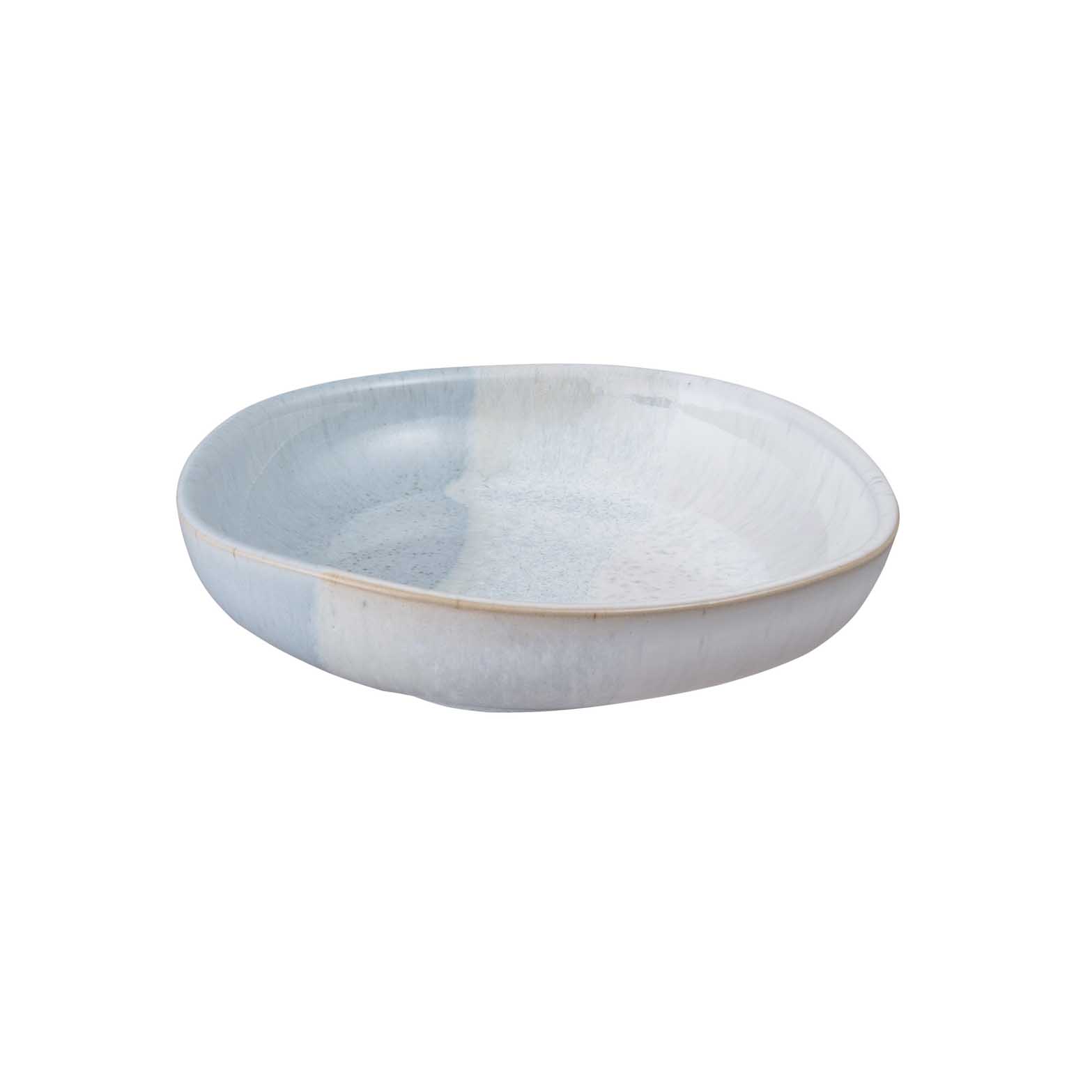 Denby Kiln Pastels Light Blue Small Organic Dish